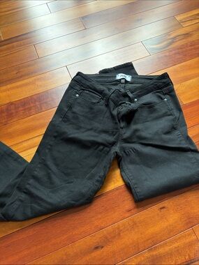 PAIGE women’s Black Skinny Jeans